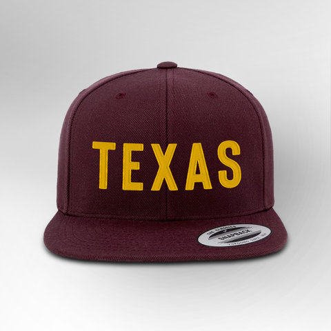 Texas Block Snapback