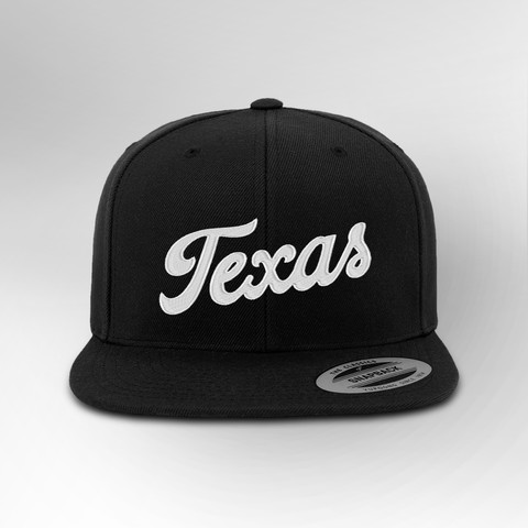 Texas Script Snapback