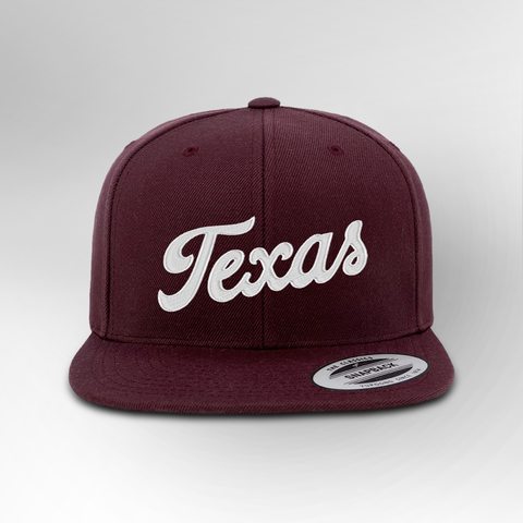 Texas Script Snapback