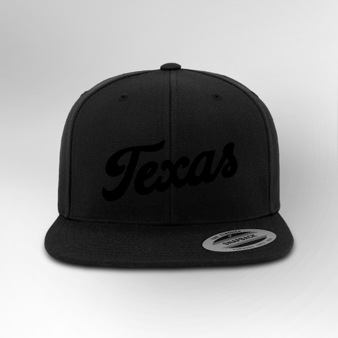 Texas Script Snapback