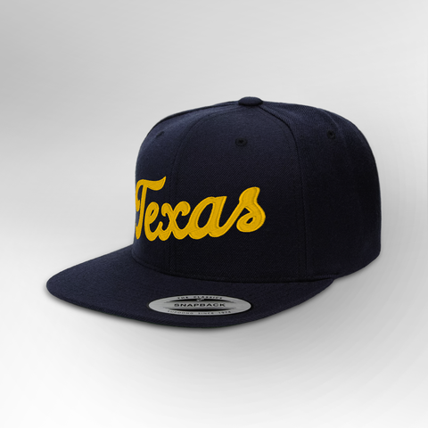 Texas Script Snapback