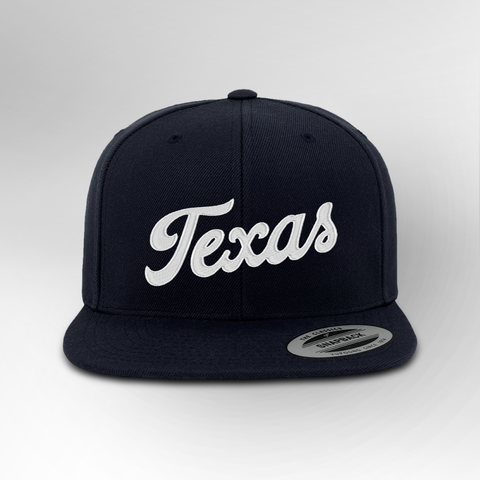 Texas Script Snapback