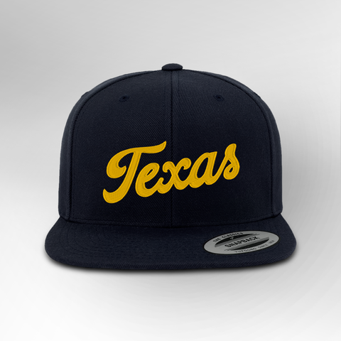 Texas Script Snapback