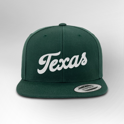 Texas Script Snapback