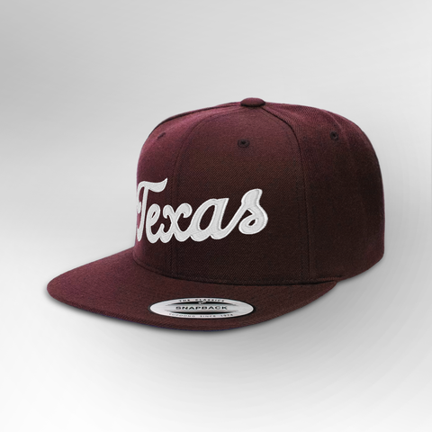 Texas Script Snapback