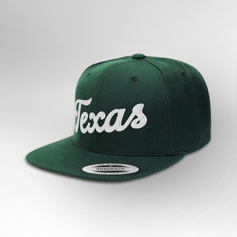 Texas Script Snapback
