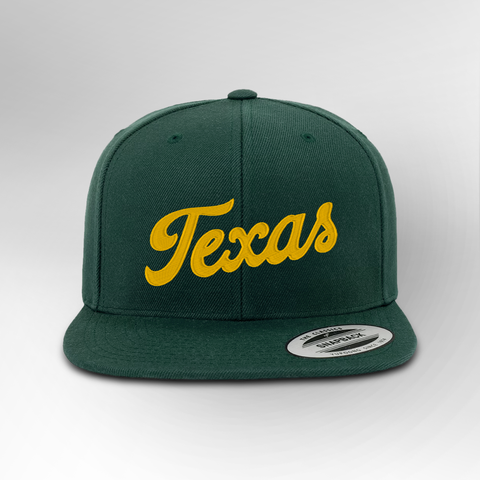 Texas Script Snapback