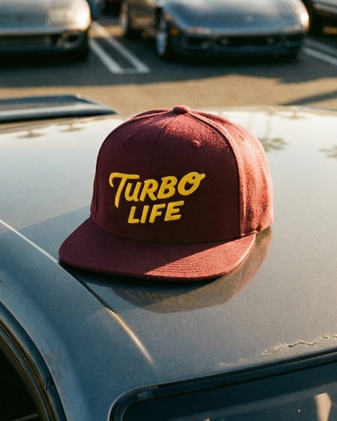 Turbo Life Snapback