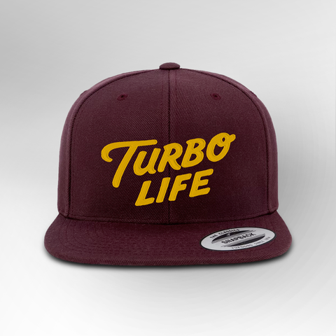 Turbo Life Snapback