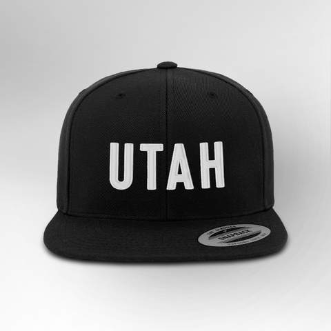 Utah Block Snapback