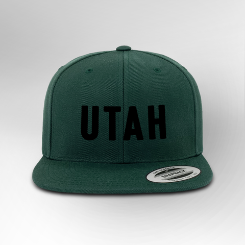 Utah Block Snapback