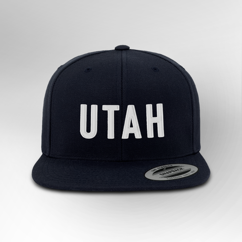 Utah Block Snapback