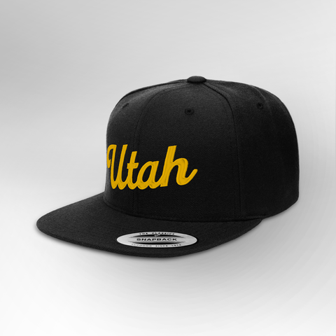 Utah Script Snapback