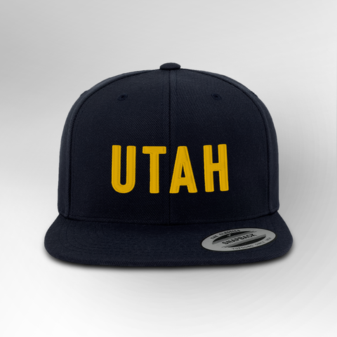 Utah Block Snapback