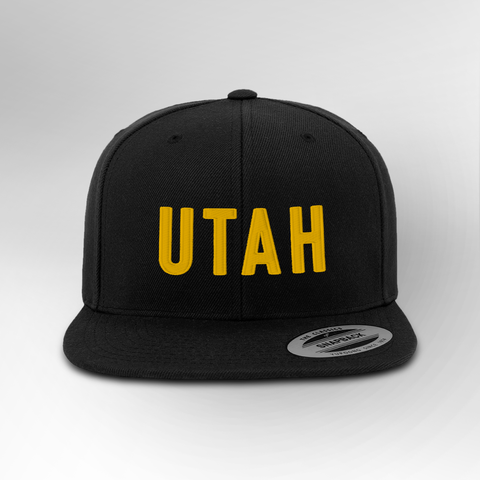 Utah Block Snapback