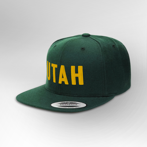 Utah Block Snapback