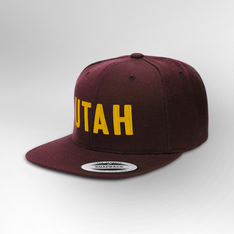 Utah Block Snapback
