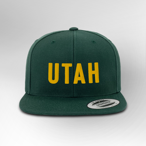 Utah Block Snapback