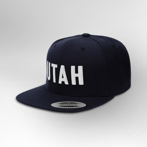 Utah Block Snapback