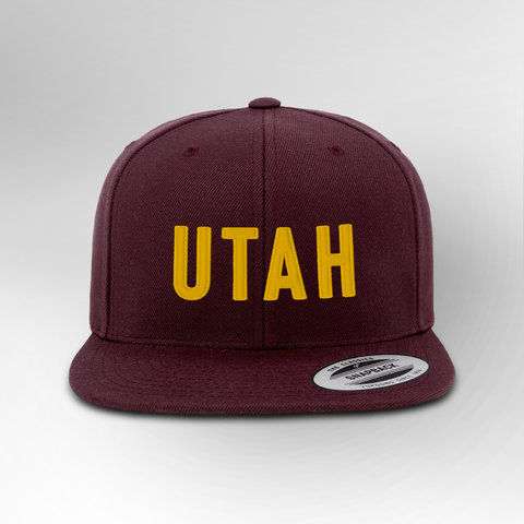 Utah Block Snapback