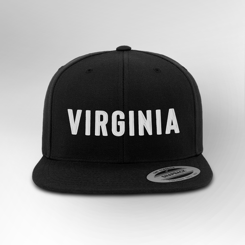Virginia Block Snapback