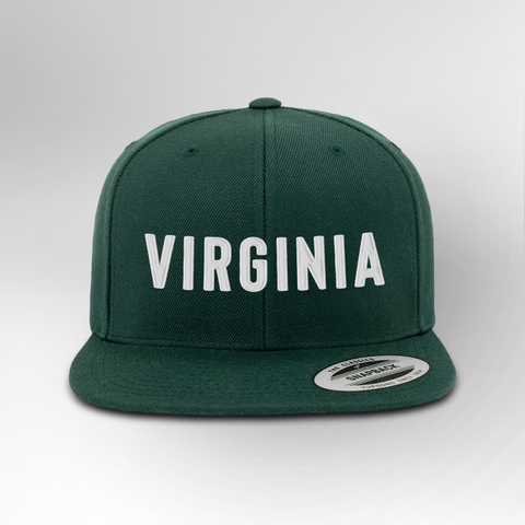 Virginia Block Snapback