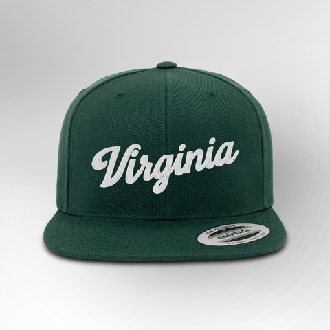 Virginia Script Snapback