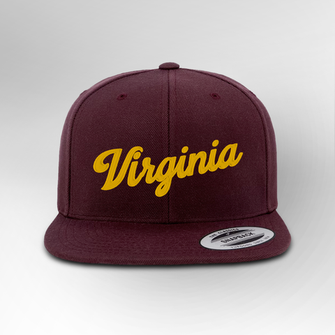 Virginia Script Snapback