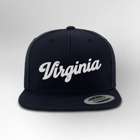 Virginia Script Snapback