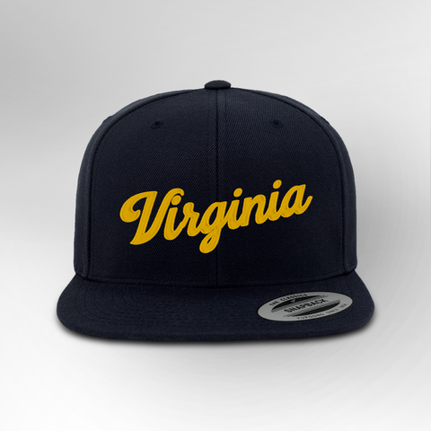 Virginia Script Snapback