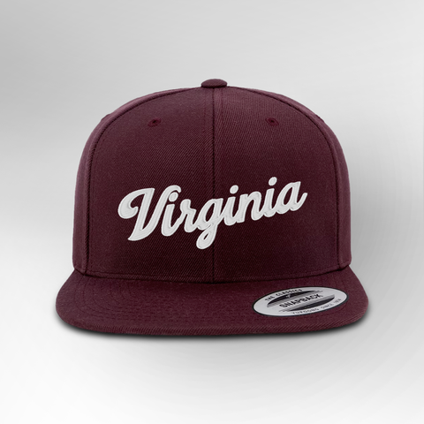 Virginia Script Snapback