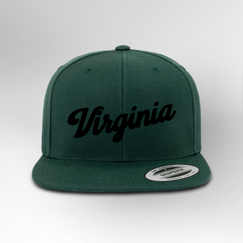 Virginia Script Snapback