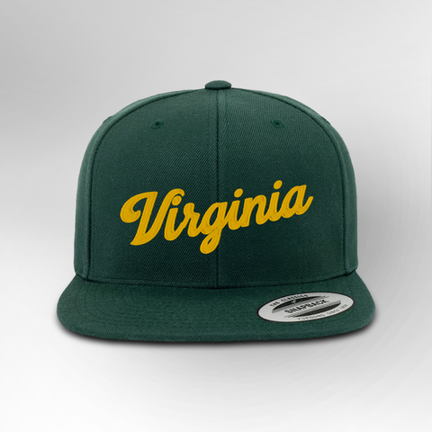 Virginia Script Snapback