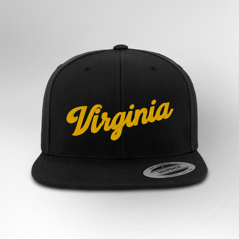 Virginia Script Snapback