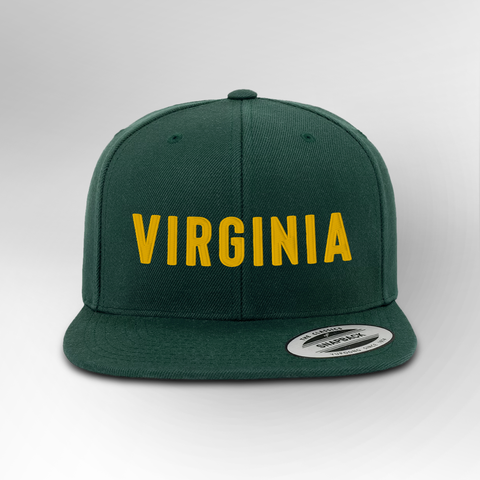 Virginia Block Snapback