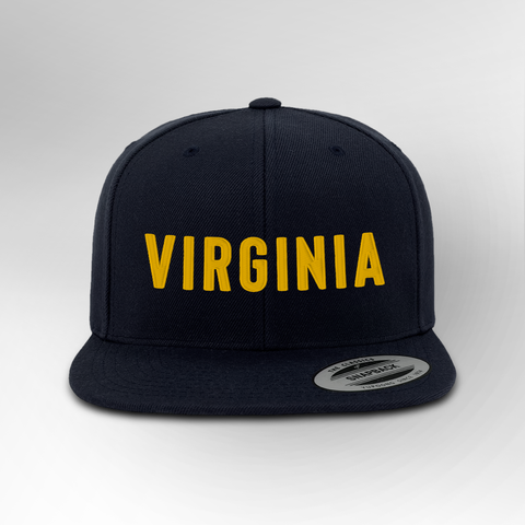 Virginia Block Snapback
