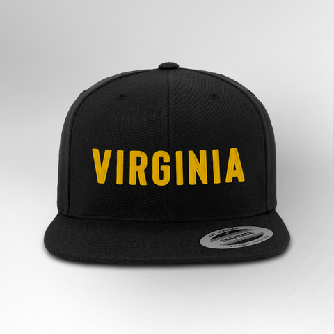 Virginia Block Snapback