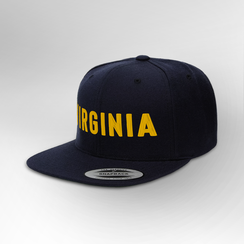 Virginia Block Snapback