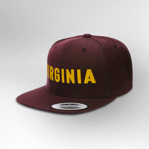 Virginia Block Snapback