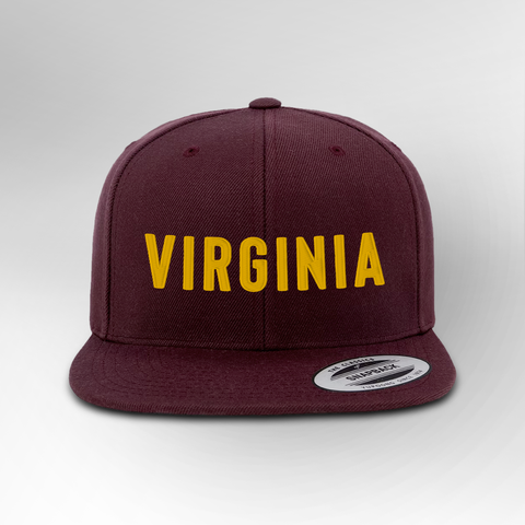 Virginia Block Snapback