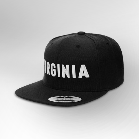 Virginia Block Snapback