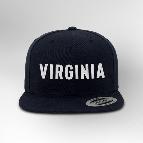 Virginia Block Snapback