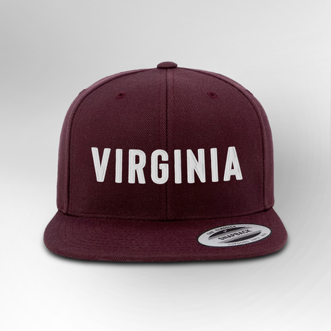 Virginia Block Snapback