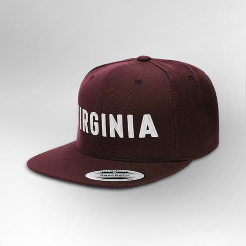 Virginia Block Snapback