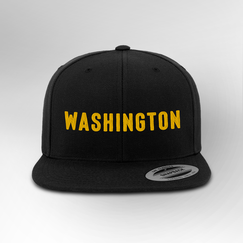 Washington Block Snapback