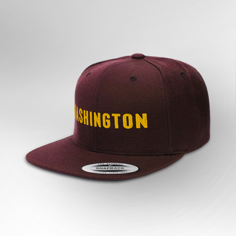 Washington Block Snapback