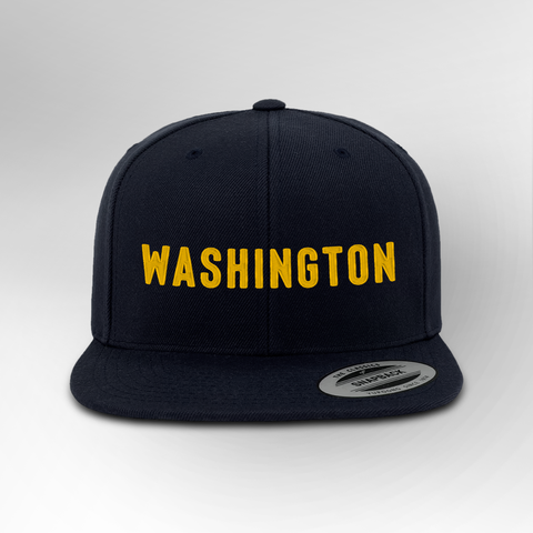 Washington Block Snapback