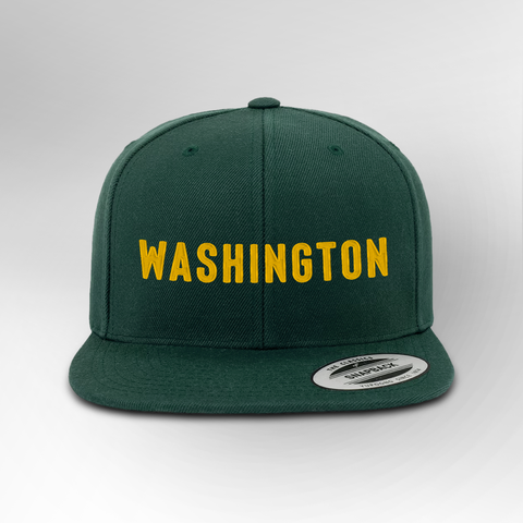 Washington Block Snapback
