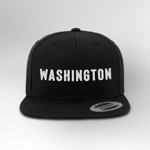 Washington Block Snapback