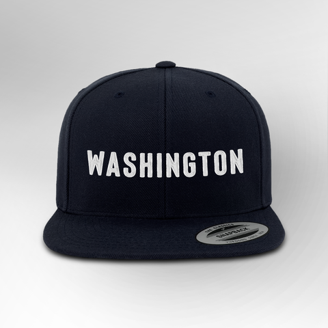Washington Block Snapback
